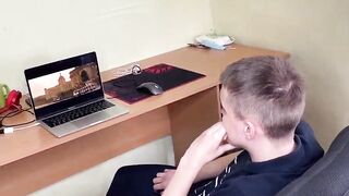 Hot Babe's Cheating Heart Gets Pounded Hard - Husband Watches From Another Room