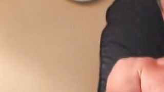 Skinny Senior Jerking Off After Long Day - Old Man Jacks-Off
