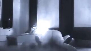 Hot French Girl Surprises Her Friend With A WebCam Show And Gets Creampied