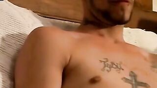 Thugged Out - Straight Guys Jerk Off Together For A Hot Orgy