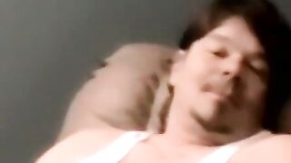 Chubby Amateur Jerking Off With Desperate Passion