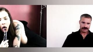 Hot MILF Gives Sensual Striptease Before Intimate Couples Massage