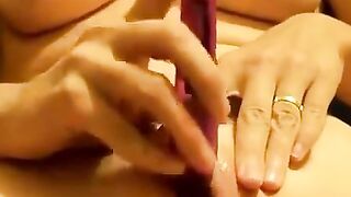 Hot Milf's Passionate Vibrator Orgasm - Must-See For Adult Fans