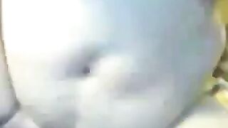 BBW Chubby Girl With Massive Boobs Strips Down And Plays For You