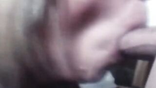 DirtyTalkingMommy - Sensual MILF Gives A Sloppy BJ And Rides Her Step-Son's Dick!