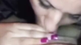 Arab Babe's First Time Riding A Big Black Dong