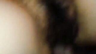 Hairiest Girl Next Door - Old Man's Wife Gets Her Furry Bush Stuffed