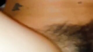 Hairiest Girl Next Door - Old Man's Wife Gets Her Furry Bush Stuffed
