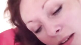 Amateur Babe's Homemade POV Blowjob & Creampie