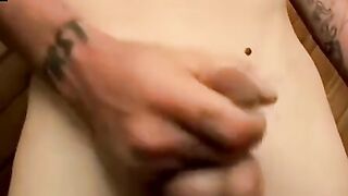 Tatted-Up Thugs Jerk Off Compilation - Straight Guys Jacking It