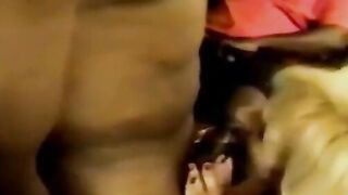 Blondes Do It Better - Interracial Orgy Featuring Big Black Dick