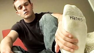 Bryce Corbin's Toe-Tingling Solo Masturbation - Pornhub Premium