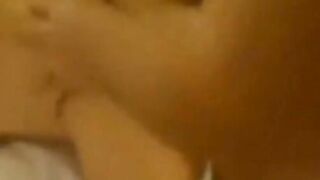 Amateurs French couple share threesome experience in HD