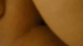 Amateurs French couple share threesome experience in HD