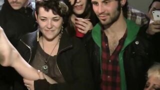Public Orgy with Sex-Starved Vixens