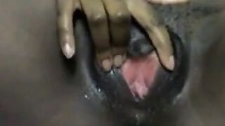 Erotic Sensuality - Black Goddess Dancing & Masturbating For You