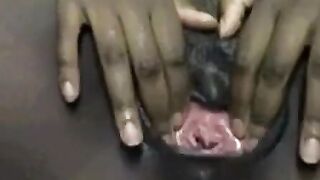 Erotic Sensuality - Black Goddess Dancing & Masturbating For You
