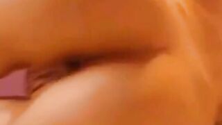 Anal Exploration with Sex Toys - Ass Fingering by Hot Brunette