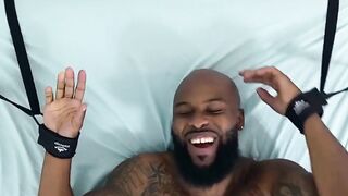 Hairy Bear's Arms & Feet Worship - Foot Fetish Fantasy
