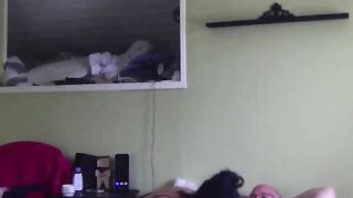Swedish Couple's Intimate Moments - Old Man Fucks barely legal Blonde