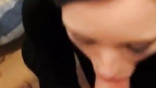 Amateur Couple - Sensual Oral Sex & Facial in Private Home
