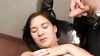 Asian Babe's Passionate Journey with Sex Machines - Fucked by Multiple Toys