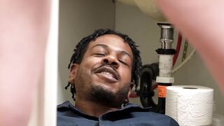 Black GF - First Time BBC Sucker Blowjob & Riding POV