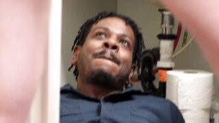 Big Black Monster Dick Fucks White Girl - Interracial Pornstar POV