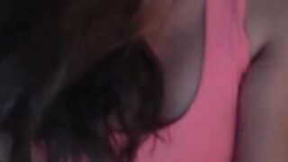 Hot & Busty Amateur Teen Dane Shows Off Her Body in Private Cam Show