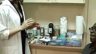 Naughty Nurses - Role-Play Sex with Black Doctor