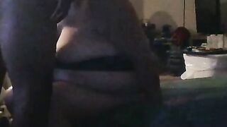 BBW Chubby Girl Rides A Big Dick And Gets Covered In Semen