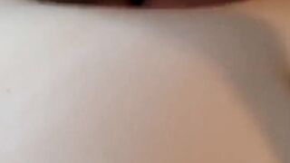 Hot MILF Fingers Her Own Puffy Wet Vagina Close-Up