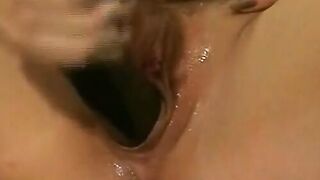 DINA'S SOLO PORN ADVENTURE - Masturbation with dildos & cumshot on face