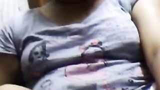 Big Boobed Desi Girl From Bangladesh - Exotic Beauty Shows Off Her Body