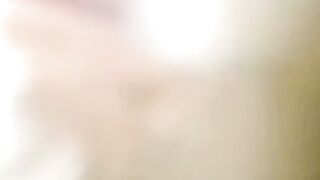 Pregnancy Cravings - Big Boobs Mom Squirts While Masturbating