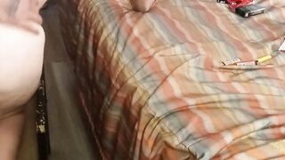 Rugged Outdoorsman Fucks His Hot Girlfriend in Public Woods - POV