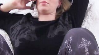 Valentine's Surprise! Stepbrother Creeps In On His Stepsister And Fucks Hard