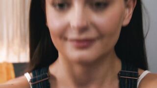 Petite Step-Daughter's First Time Getting Fucked By Her Hot Stepmother - Older Women Younger Men