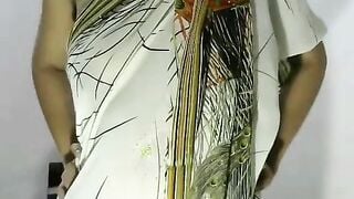 Indian Desi Girl In A Sexy Red Lingerie Striptease And Masturbation Session