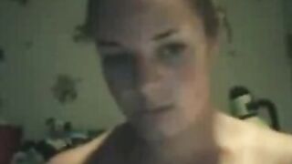 WebCam Girl's Wet Dream - Creampie Surprise For Her Boyfriend