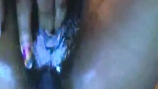 Erotic-Mind Blowing Orgasm For Black Girl With Big Booty - Sex Toy Play