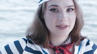 Youna Yuuki's Energetic Foreplay - Hot FemBoy Couple On A Luxury Boat