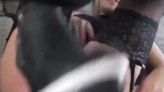 Big Boob German Step-Mom Fucks Her Stepson's Friend in POV