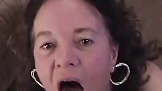 MILF Swinger's Wife Sucks Off Stranger In Hotel Room