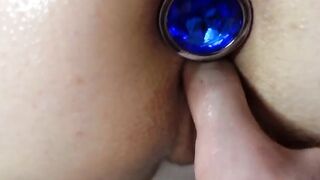 Anal Playtime with Hot Blonde Teen - Oil Massage & Hardcore Fucking