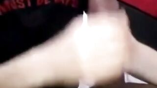 Big-Boobed Babe Gives A Sloppy Blowjob And Swallows Huge Load
