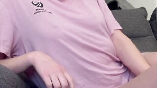 French Girl's Sensual Whispering Asmr Roleplay with Realistic Vibrator Organic Sounds
