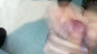 Big Boob Babe in Public - Milf With Huge Breasts Sucks Dick In Restaurant