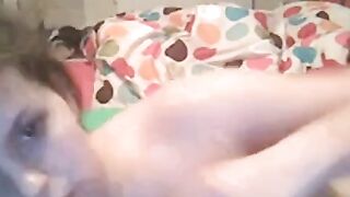 Hot & Busty Blonde Teen Reveals Her Sexiest Side in Private Cam Show