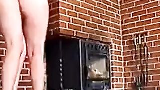 Danish Wife Sharing Swinger Orgy with Husband